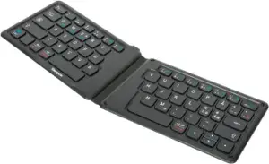 Targus AKF003NO, Mini, "Bluetooth", QWERTY, juodas