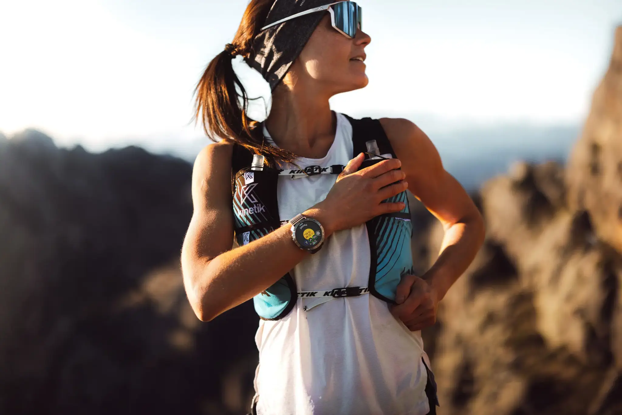 Polar Grit X2 Pro S/L, stone gray