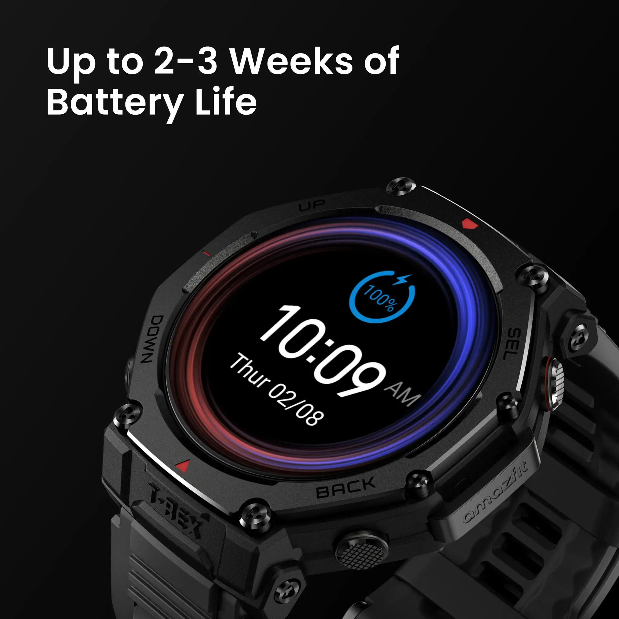 Huami Amazfit T-Rex 3 Pro 44mm, grey/gold