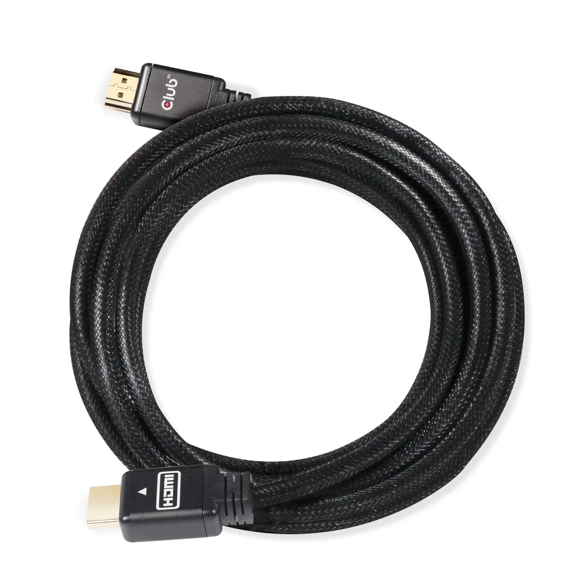 CLUB3D HDMI 2.0 4K60Hz RedMere cable 10m/32.8ft, 10 m, HDMI Type A (Standard), HDMI Type A (Standard), 3D, 18 Gbit/s, Black