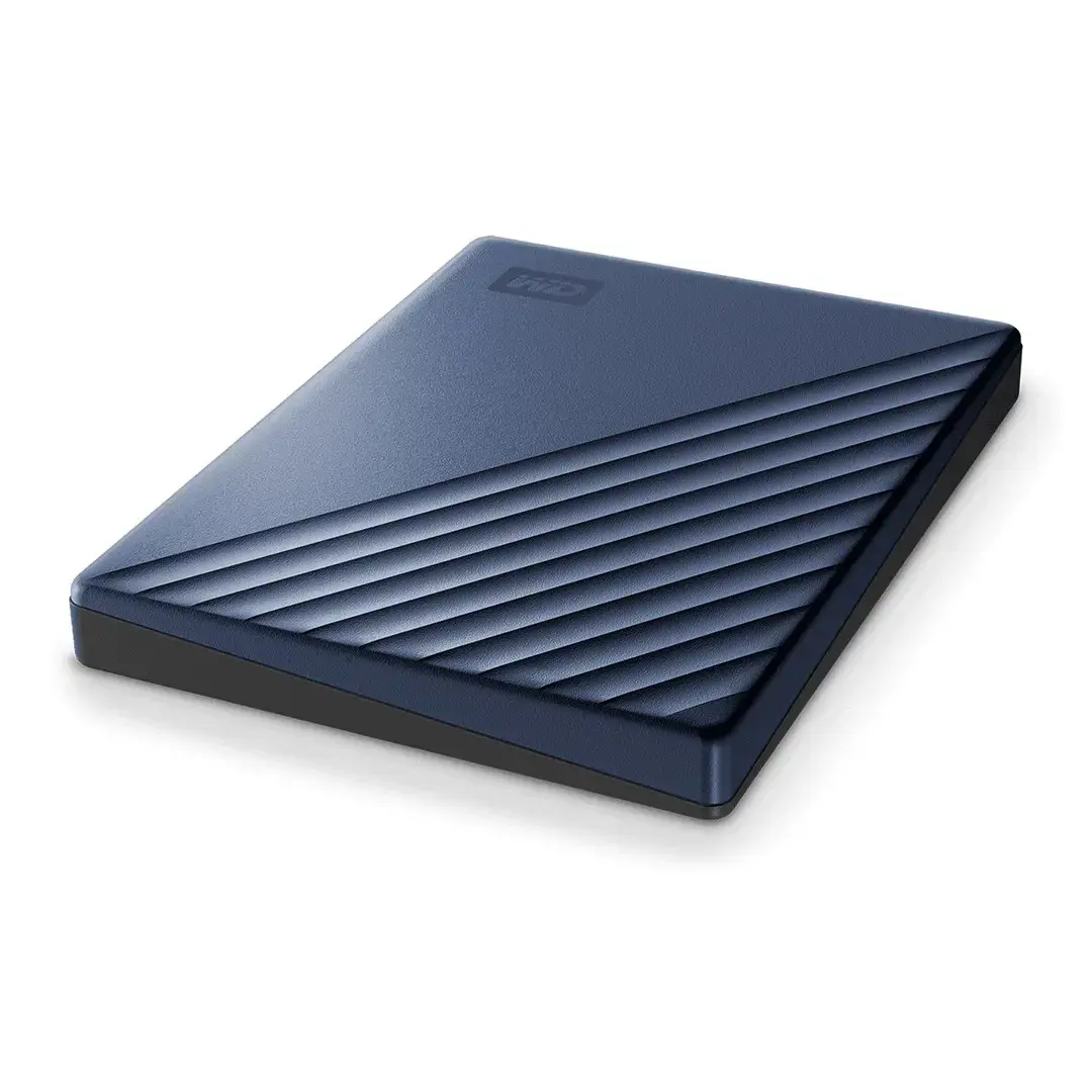 WD My Passport Ultra 5TB Blue USB-C/USB3.0 HDD 2.5inch Metal finish RTL portable extern