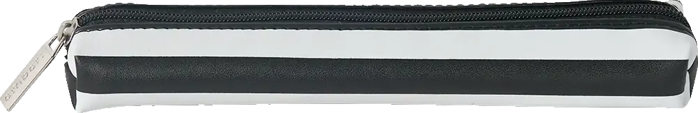 Pencil case  Retangular Fina Black & White