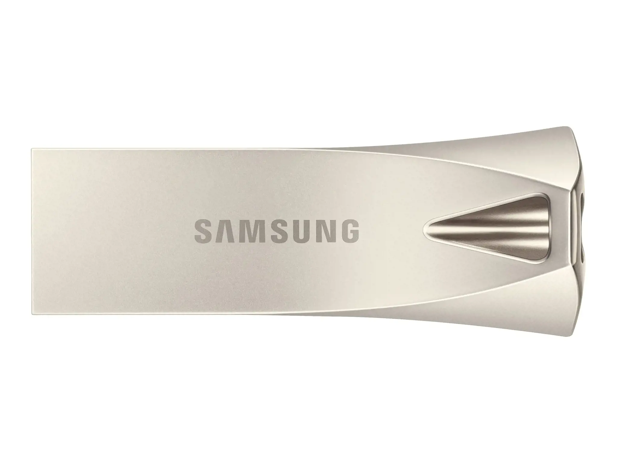 "Samsung" MUF-256BE, 256 GB, A tipo USB, 3.2 Gen 1 (3.1 Gen 1), 300 MB/s, be dangtelio, sidabrinės spalvos