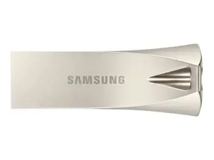 "Samsung" MUF-256BE, 256 GB, A tipo USB, 3.2 Gen 1 (3.1 Gen 1), 300 MB/s, be dangtelio, sidabrinės spalvos