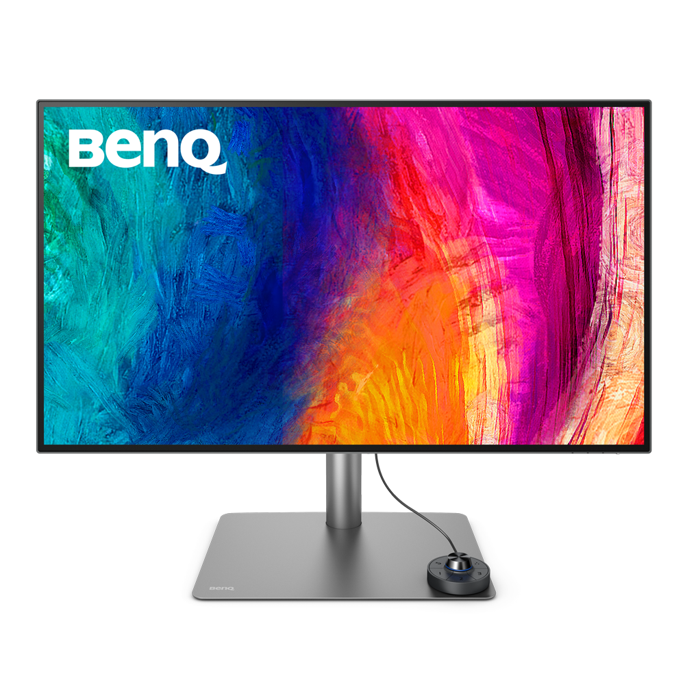 BenQ PD3225U, 81.3 cm (32"), 3840 x 2160 pixels, 4K Ultra HD, LED, 5 ms, Black