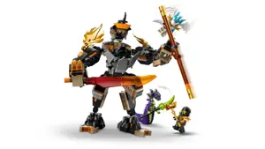LEGO NINJAGO 71854 Cole's Mission Mech and Dragon Zane