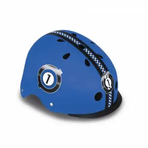 Globber šalmas Elite Lights Racing 507-300, tamsiai mėlyna, S (48-53 cm)