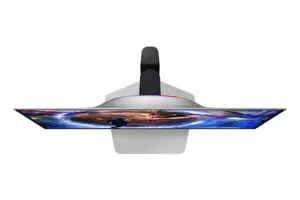 Samsung G60SD computer monitor 68.6 cm (27") 2560 x 1440 pixels Quad HD OLED Silver