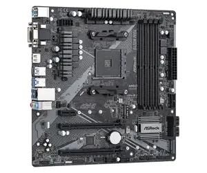 ASROCK B450M PRO4 R2.0 AM4 4xDDR4 4xSATA 1xM.2 mATX