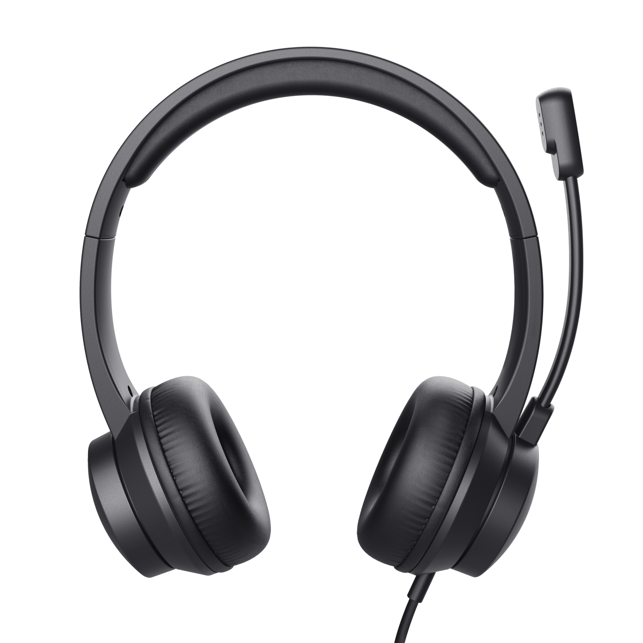 Trust Ayda, Wired, Calls/Music, 20 - 20000 Hz, 155 g, Headset, Black