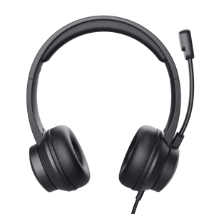 Trust Ayda, Wired, Calls/Music, 20 - 20000 Hz, 155 g, Headset, Black