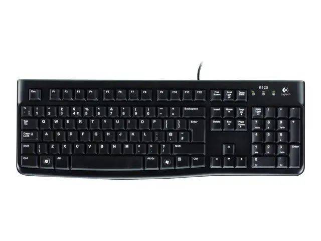 LOGITECH stalinis kompiuteris MK120 - JAV - NSEA