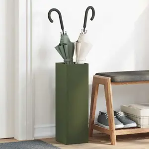 skėčių stovas Alyvuogių žalia Metalas Vidutinis Saugojimas