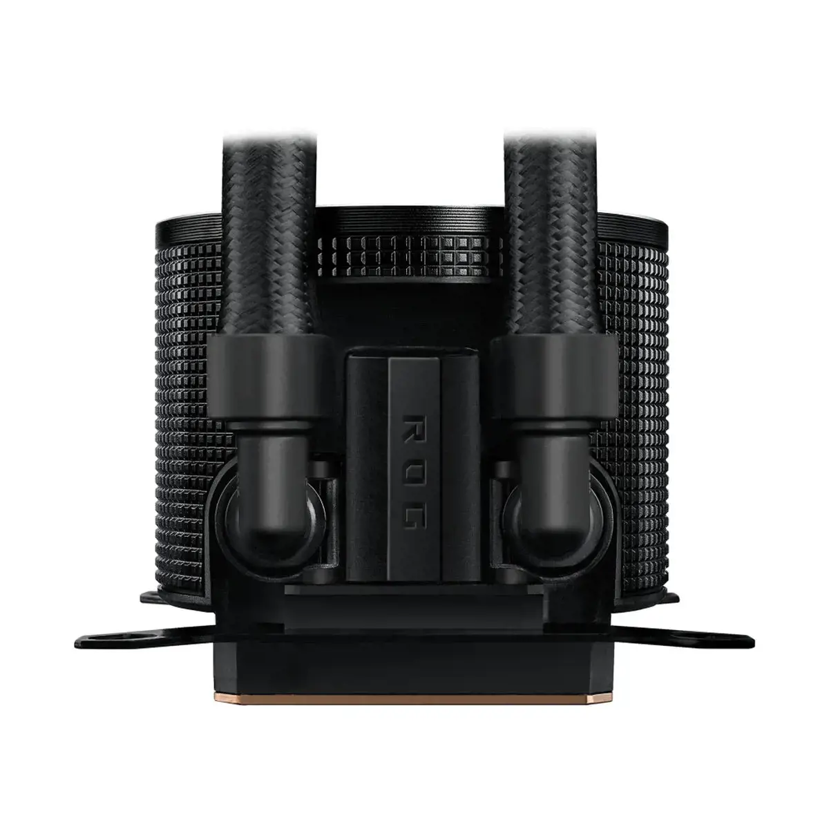 ASUS ROG "Ryuo III 240 ARGB", skysto aušinimo rinkinys, 12 cm, 2200 aps/min, 36,45 dB, 70,07 cfm, juodas