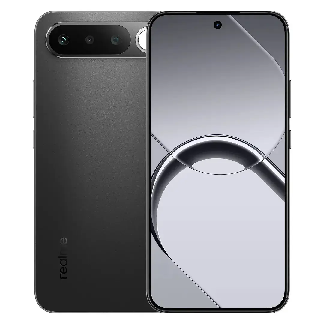 realme 16 5G 16.7 cm (6.57") Dual SIM Android 16.0 USB Type-C 8 GB 256 GB 6550 mAh Black