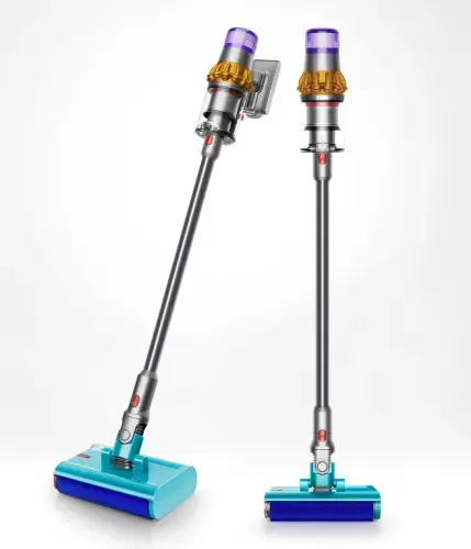 Dyson V15s Detect Submarine Belaidis dulkių siurblys, Nickel/Yellow (SPEC)