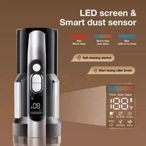 Jimmy Vacuum cleaner and washer | PW11 Pro Max-B | Cordless operating | Washing function | 460 W | 21.6 V | Operating time (max) 40-80 min | Black/Silver