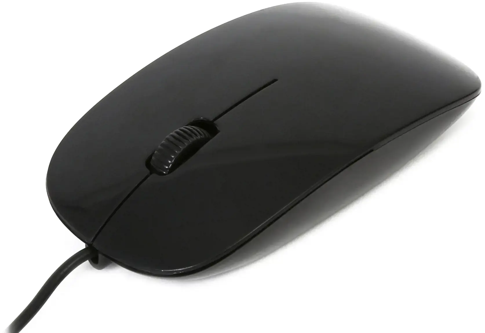 "Omega" pelė OM-414 Optinė, juoda