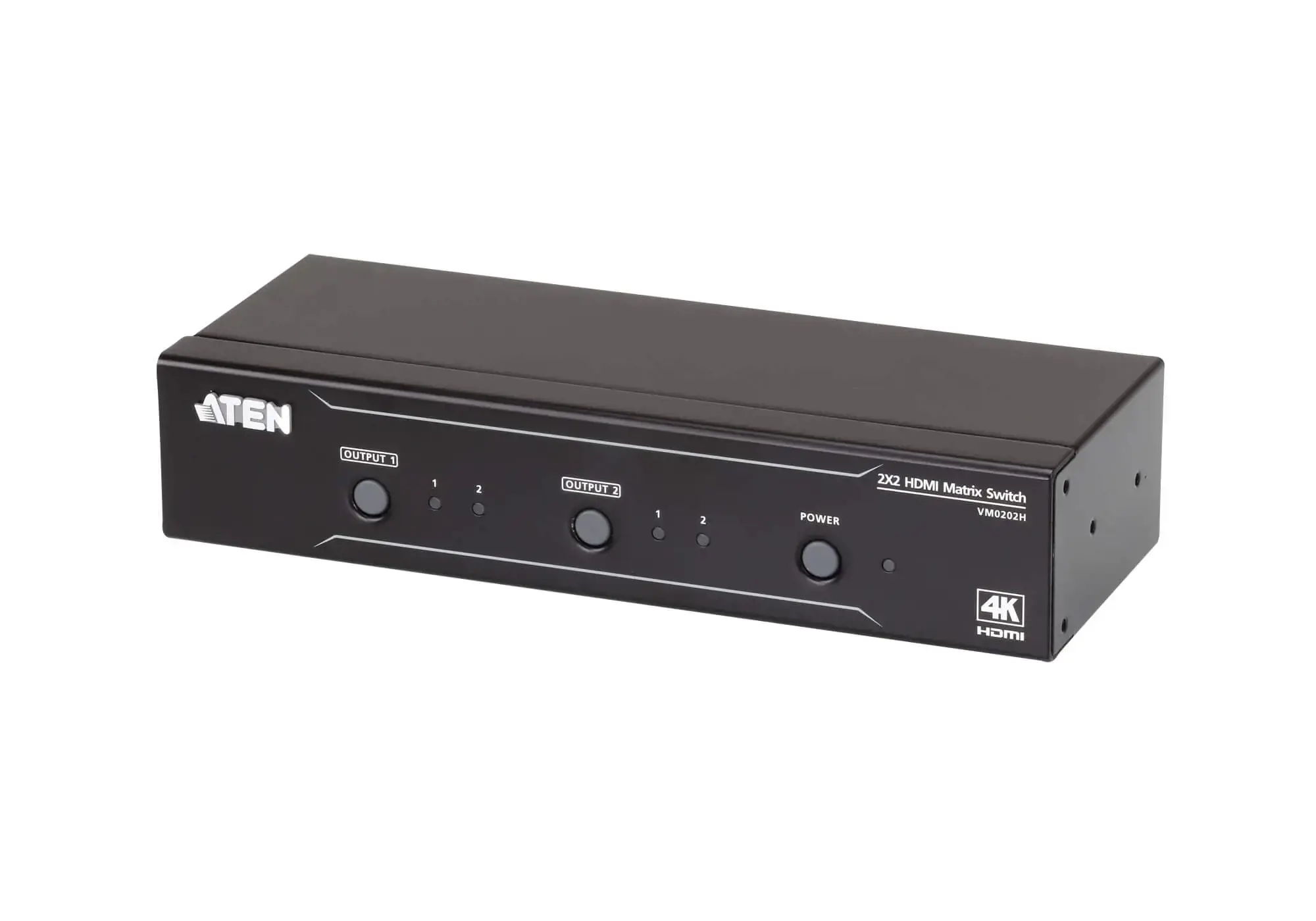 "Aten" 2x2 4K HDMI Martrix komutatorius VM0202H Garantija 36 mėn.
