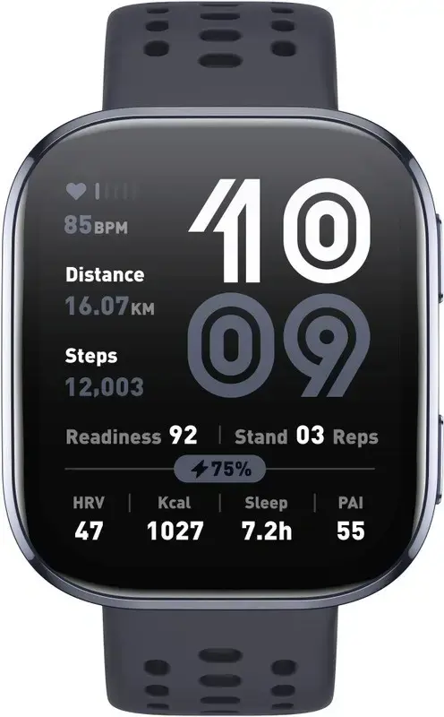 SMARTWATCH BIP 6/BLACK W2435EU1N AMAZFIT
