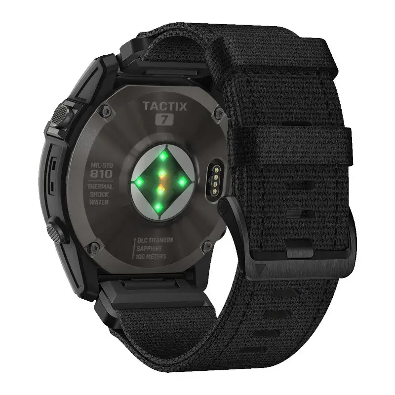 Garmin tactix 7 laikrodis, AMOLED, Premium GPS, Juodas