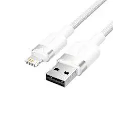 CABLE USB2.0 TO LIGHTNING/2M WHITE LANWH VENTION