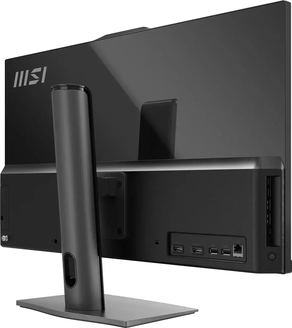 MSI Modern AM272P 1M-1293XEU All-in-One PC/workstation Intel Core 5 120U 68.6 cm (27") 1920 x 1080 pixels 16 GB DDR5-SDRAM 512 GB SSD Wi-Fi 6E (802.11ax) Black