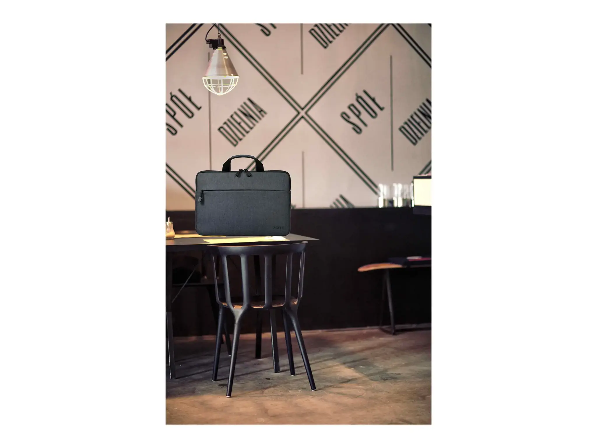 "Port Designs" BELIZE TL 13,3" nešiojamojo kompiuterio dėklas 33,8 cm (13,3") Messenger dėklas Grey