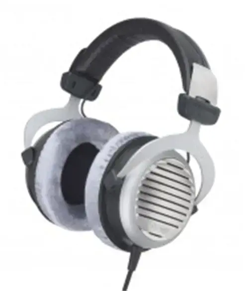 Beyerdynamic DT 990 Juoda, sidabrinė