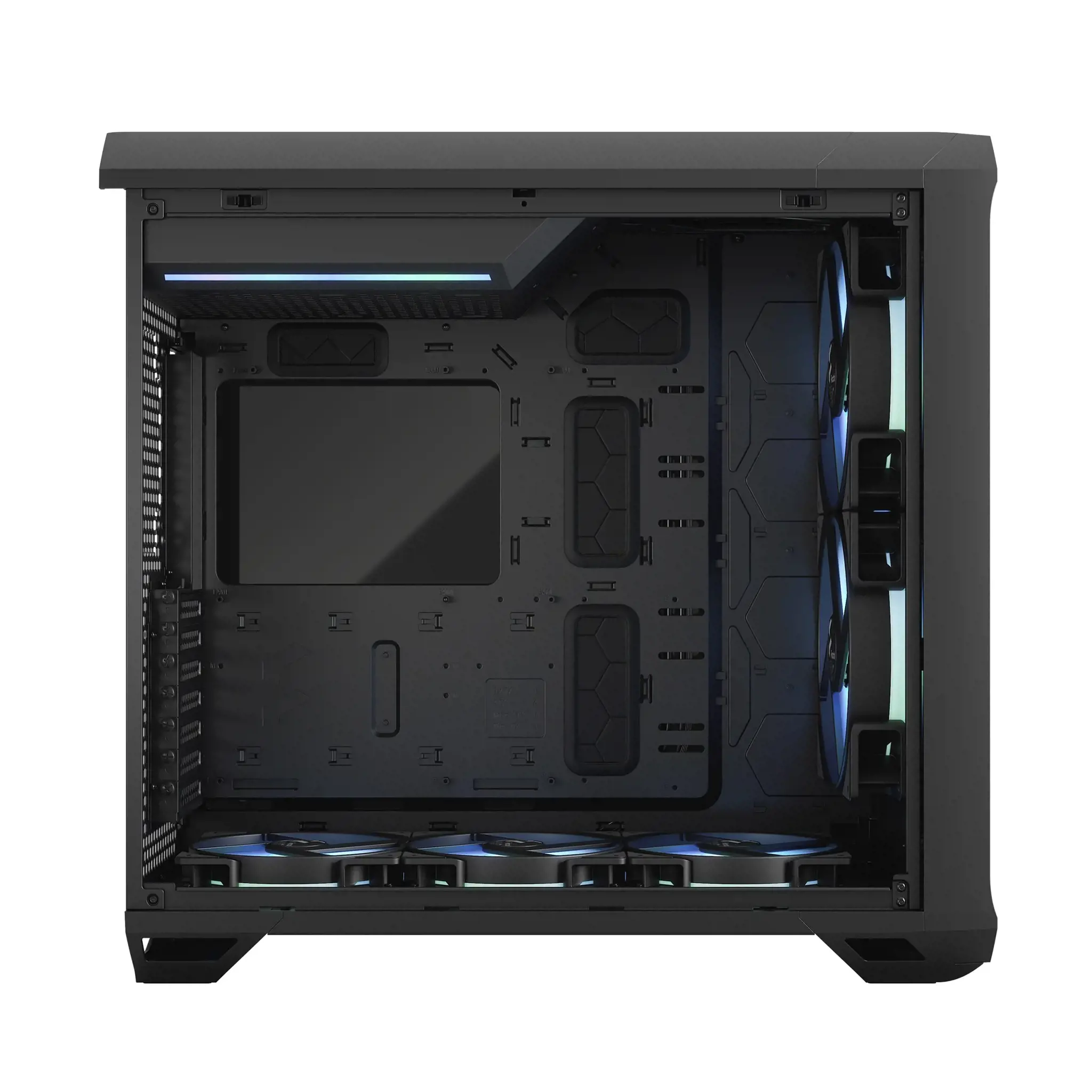 FRACTAL DESIGN Torrent Black RGB TG šviesos atspalvis