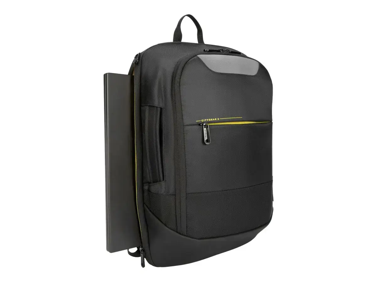 Nešiojamojo kompiuterio dėklas Targus CITYGEAR Black