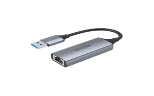 UNITEK adapteris USB-A 3.1 Gen 1 - RJ45 1000 MBps U1309A