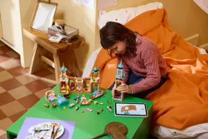 LEGO DISNEY 43297 Rapunzel's Castle