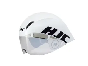 HJC ADWATT 1.5 White Cycling Helmet, WHITE, Size L