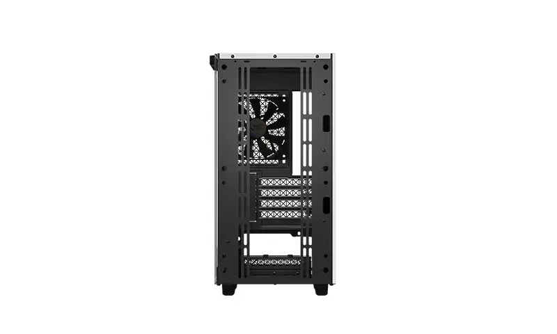 "DeepCool MACUBE 110 WH", "Midi Tower", Kompiuteris, Baltas, "micro ATX", Mini-ITX, Akrilonitrilo-butadieno stirenas (ABS), SPCC, Grūdintas stiklas, Žaidimams