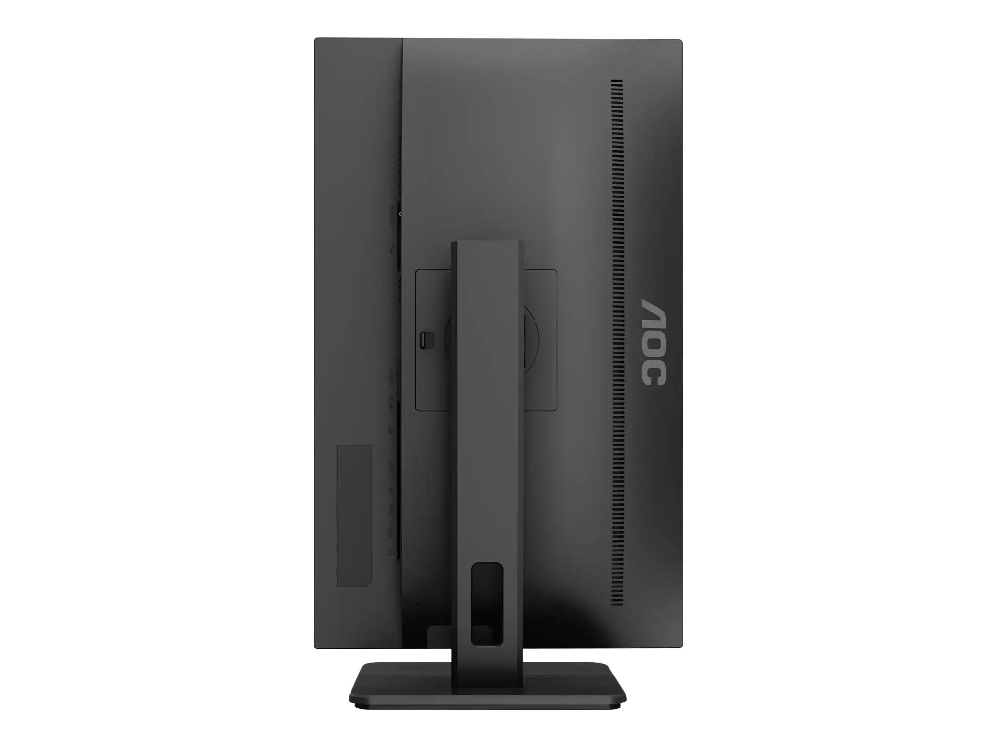 Monitorius AOC P2 Q24P2Q, 60.5 cm (23.8"), 2560 x 1440 pixels, Quad HD, LED, 4 ms, Black