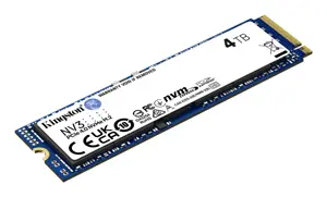 SSD diskas KINGSTON NV3 4 TB, M.2, PCIe 4.0 x4 NVMe