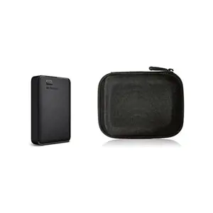 "WD Elements" 4 TB kietasis diskas USB3.0 nešiojamasis 2,5 colio RTL išorinis juodos spalvos