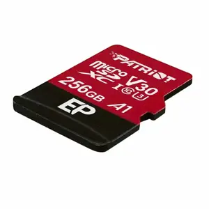 "Patriot" atminties kortelė "EP Pro" PEF256GEP31MCX (256 GB; 10 klasės, U3 klasės; atminties kortel…