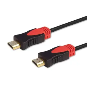 SAVIO kabelis HDMI 2.0 CL140 (HDMI M - HDMI M; 7,5 m; juodos spalvos)