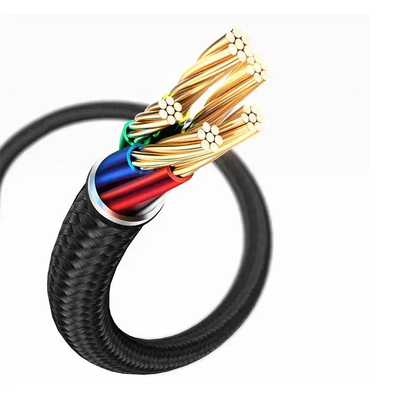 USB ir USB-C kabelis, "Mcdodo CA-7460", 0,2 m (juodas)