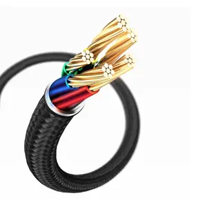 USB ir USB-C kabelis, "Mcdodo CA-7460", 0,2 m (juodas)