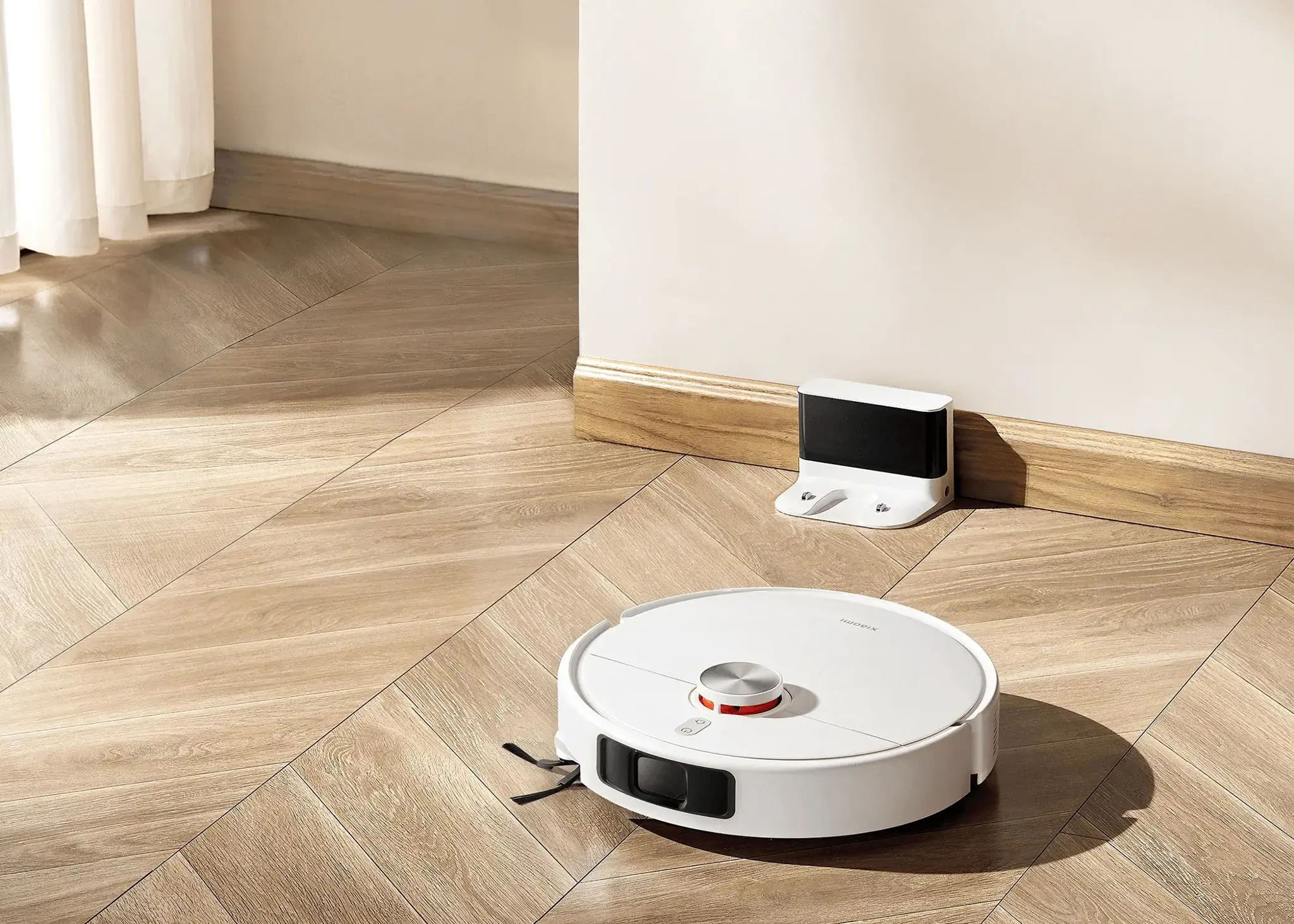 Dulkių siurblys-robotas XIAOMI Robot Vacuum S40 Pro EU, Balta