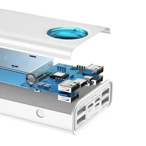 Baseus Amblight power bank 65W 30000mAh Overseas Edition white (PPLG000102)