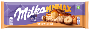 Šokoladas MIILKA Toffee Nuts, 300g