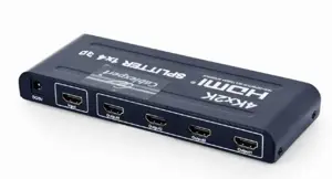 GEMBIRD DSP-4PH4-02 Gembird HDMI sąsajos skirstytuvas, 4 prievadai