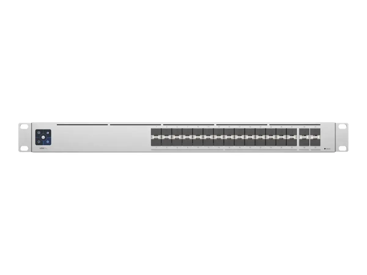 Komutatorius UBIQUITI USW-Pro-Aggregation L3 tipo 28xSFP+ 4xSFP28 USW-PRO-AGGREGATION