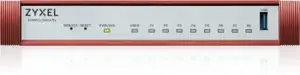 "Zyxel USG FLEX 100H", 3000 Mbit/s, 750 Mbit/s, 1500 Mbit/s, 40.365 BTU/h, IKEv2, IPSec, SSL, laidinis