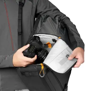 "Lowepro" kuprinė Fastpack Pro BP 250 AW, pilka