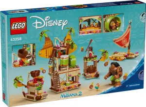 LEGO DISNEY 43258 Kakamora Barge